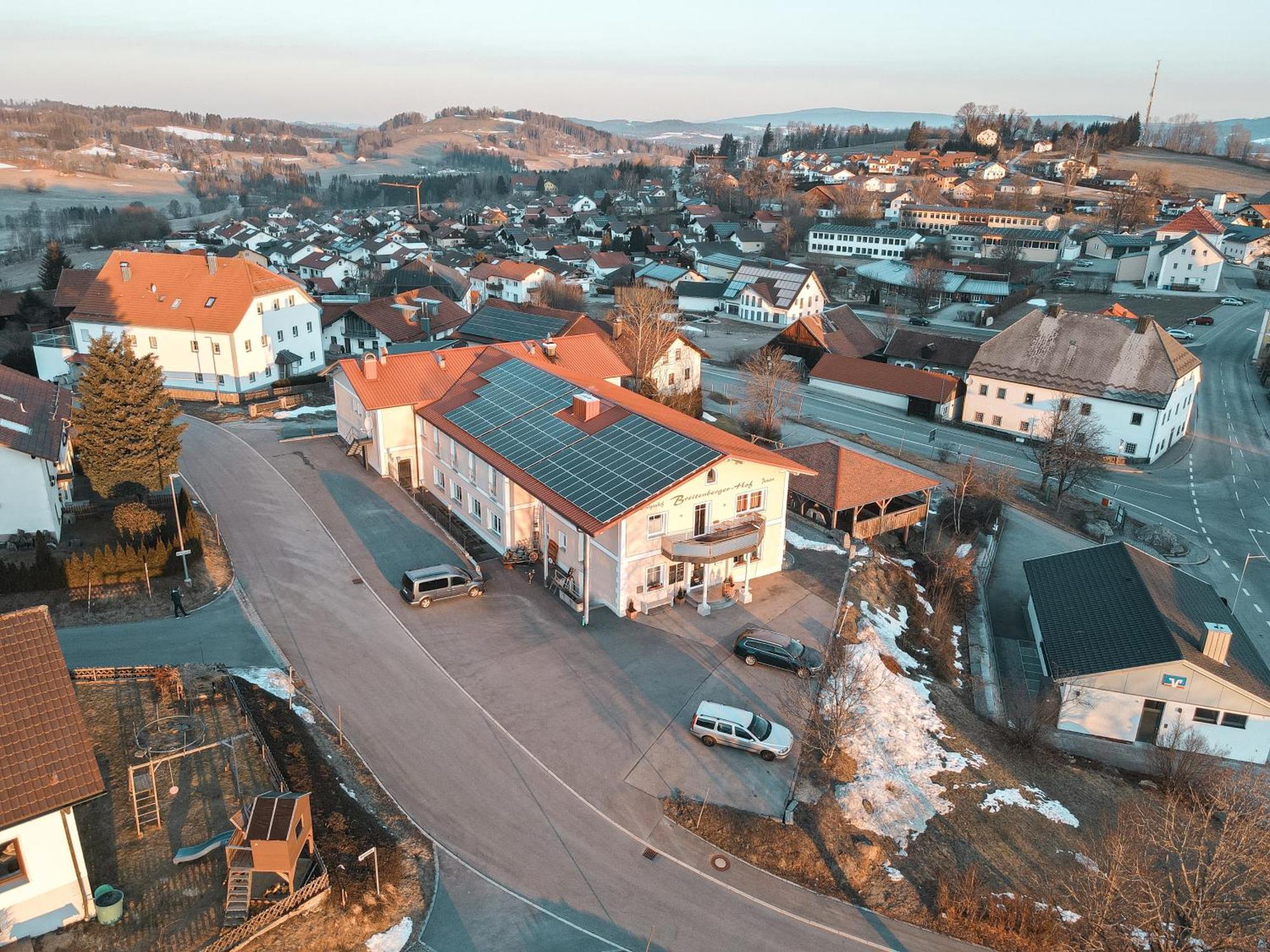 Breitenberger Hof "Inklusive Fruehstueck" Hotel Breitenberg  Buitenkant foto