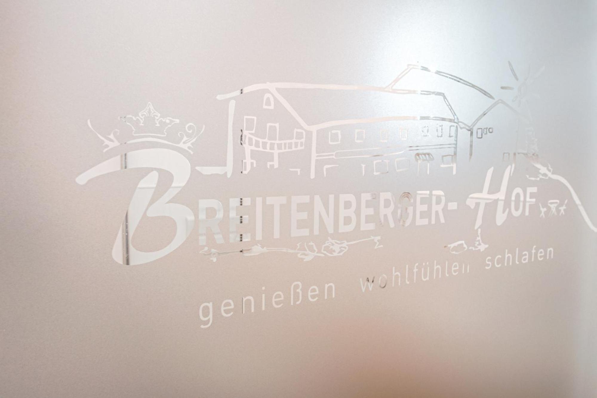 Breitenberger Hof "Inklusive Fruehstueck" Hotel Breitenberg  Buitenkant foto