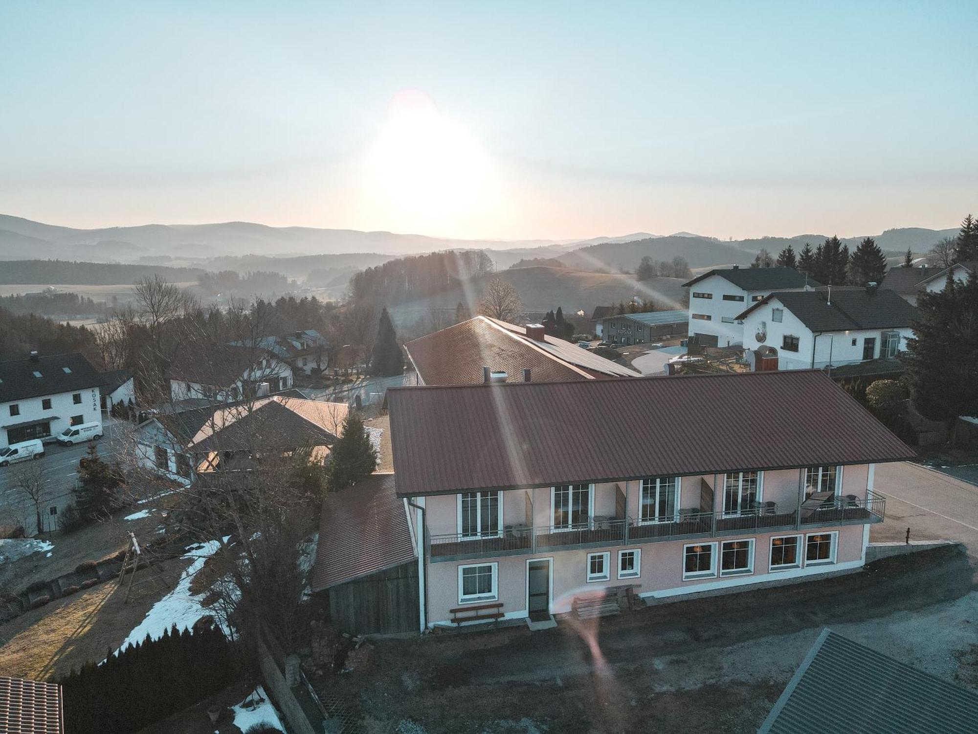 Breitenberger Hof "Inklusive Fruehstueck" Hotel Breitenberg  Buitenkant foto