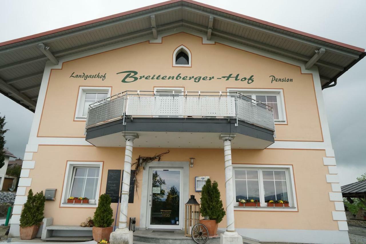 Breitenberger Hof "Inklusive Fruehstueck" Hotel Breitenberg  Buitenkant foto